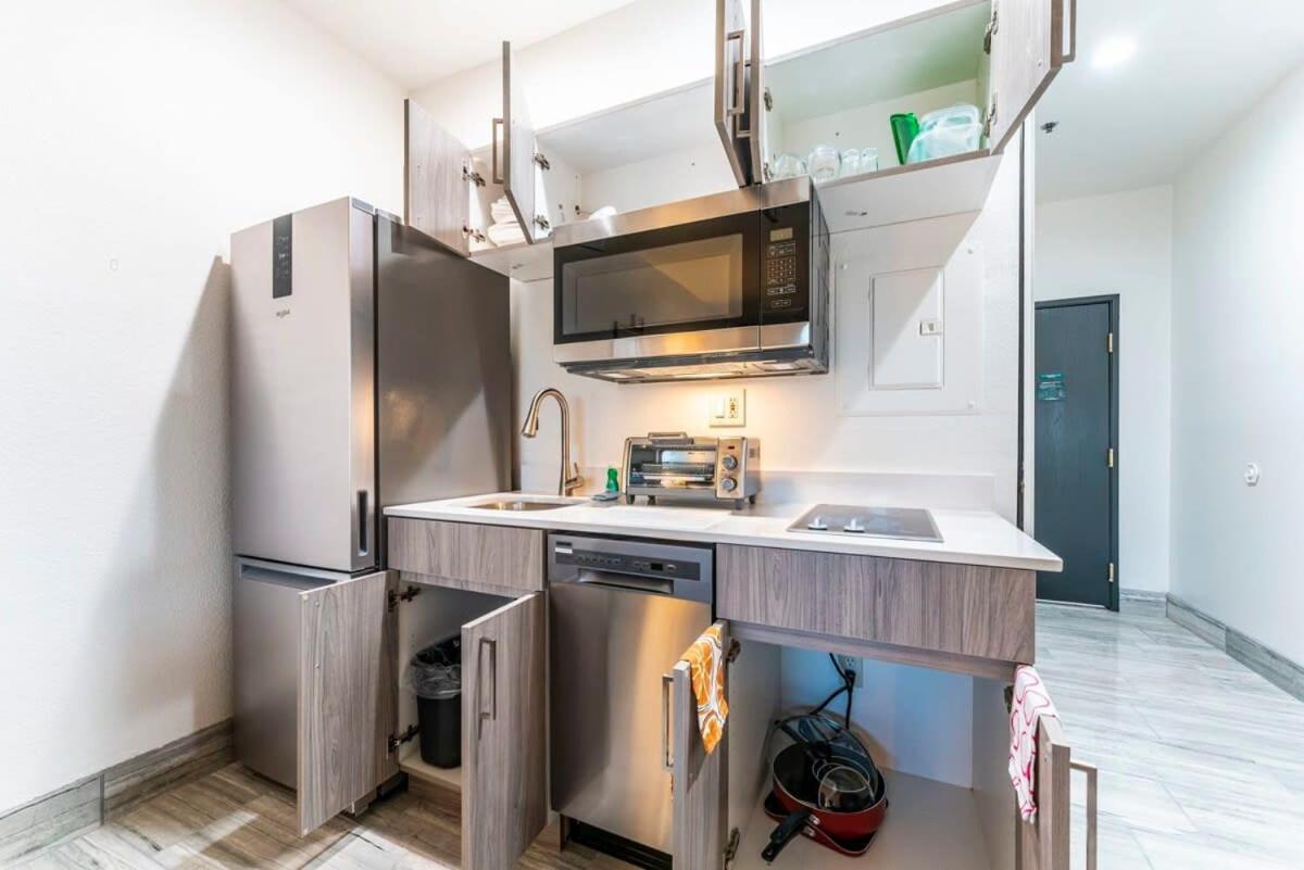Tempe Studio Apartment Two Full Size Beds Luaran gambar