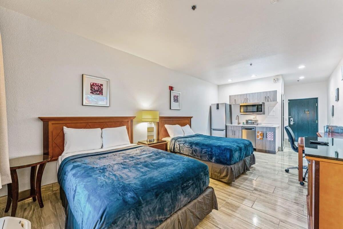 Tempe Studio Apartment Two Full Size Beds Luaran gambar